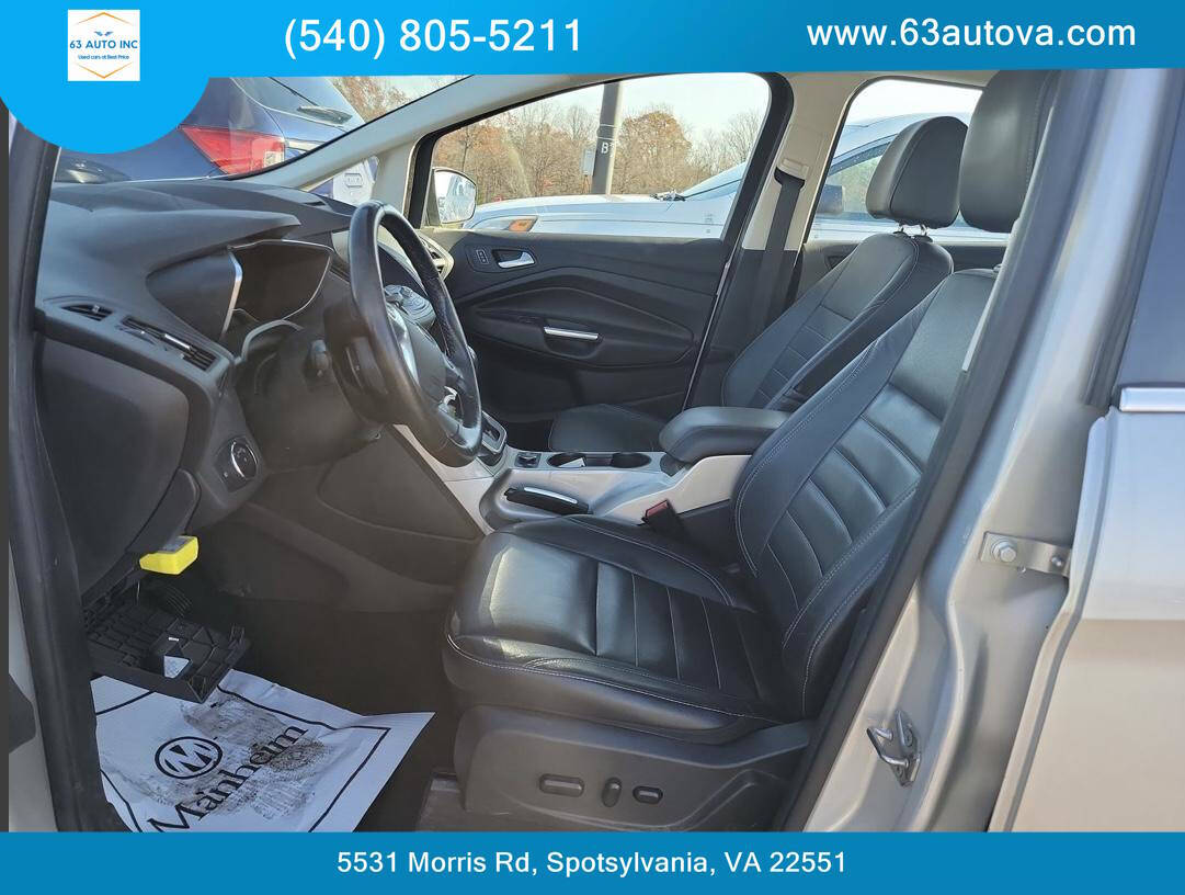 2014 Ford C-MAX Energi for sale at 63 Auto Inc in Spotsylvania, VA