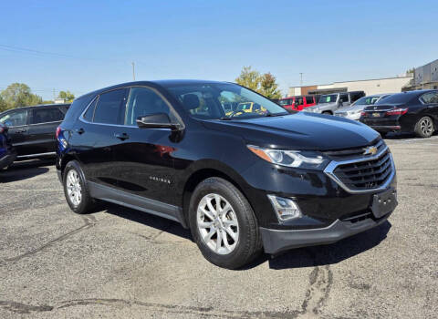 2018 Chevrolet Equinox LT