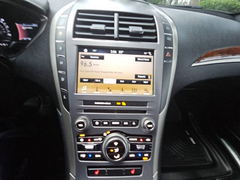 2017 Lincoln MKZ Hybrid Select