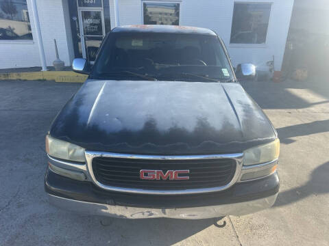 2002 GMC Sierra 1500