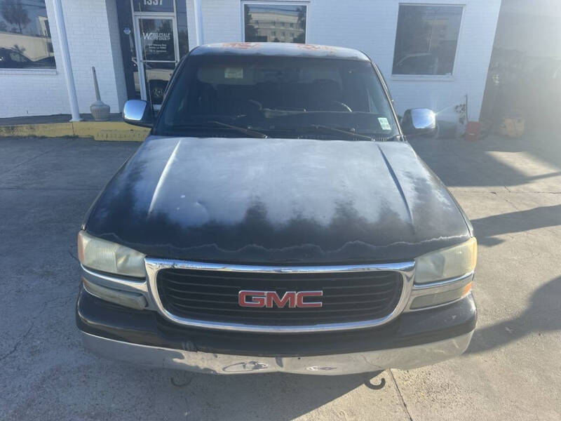 2002 GMC Sierra 1500