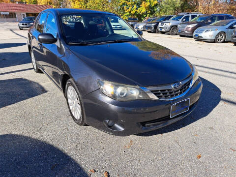 2009 Subaru Impreza for sale at Reliable Auto LLC in Manchester NH