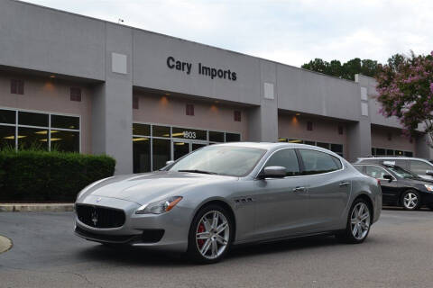 2014 Maserati Quattroporte