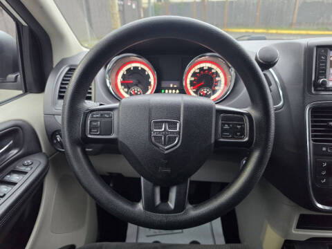 2018 Dodge Grand Caravan SE