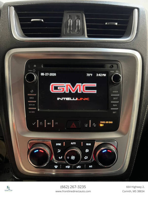 2016 GMC Acadia SLT-1