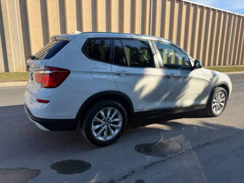 2016 BMW X3 xDrive28d