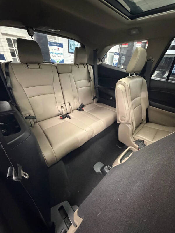 2016 Honda Pilot Elite