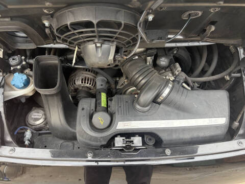 2007 Porsche 911 Carrera 4