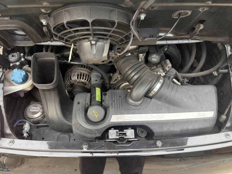 2007 Porsche 911 Carrera 4