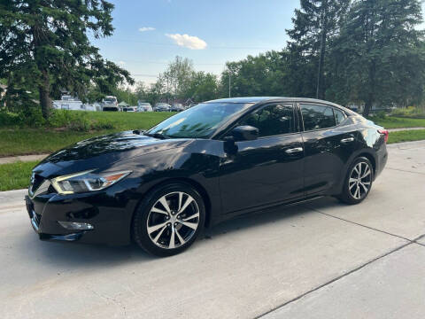 2017 Nissan Maxima for sale at Elite Motors in Bellevue NE