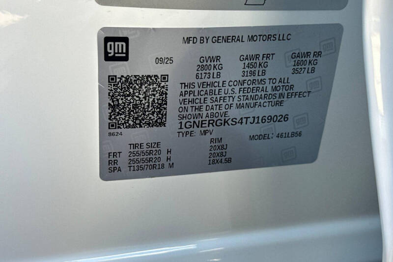 2026 Chevrolet Traverse LT