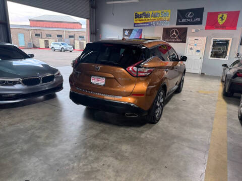 2015 Nissan Murano Platinum