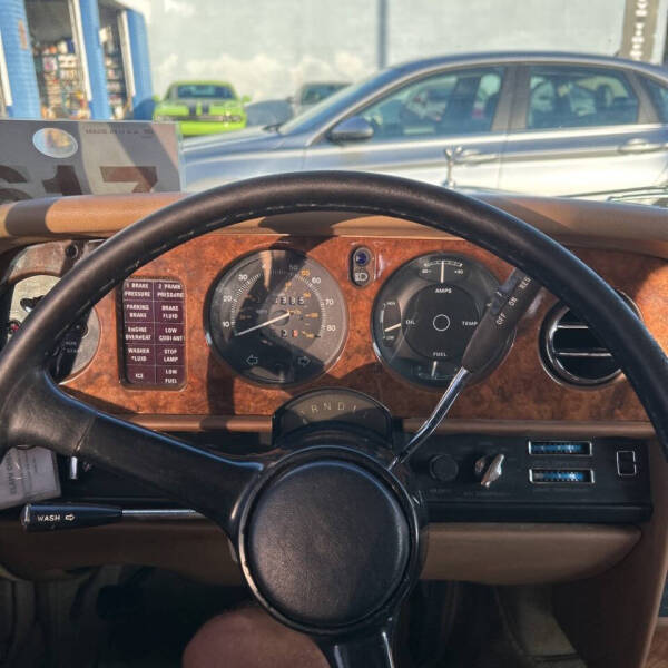 1980 Rolls-Royce Corniche