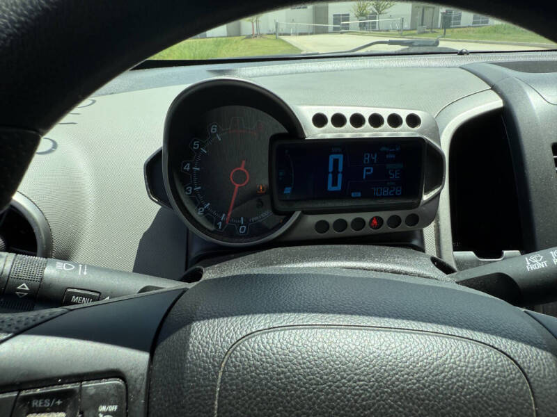 2016 Chevrolet Sonic LT Auto