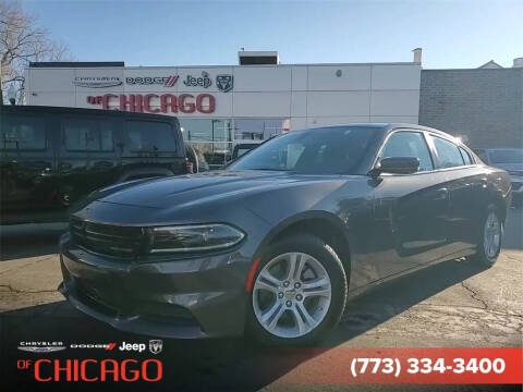 2022 Dodge Charger for sale at Chrysler Dodge Jeep RAM of Chicago in Chicago IL