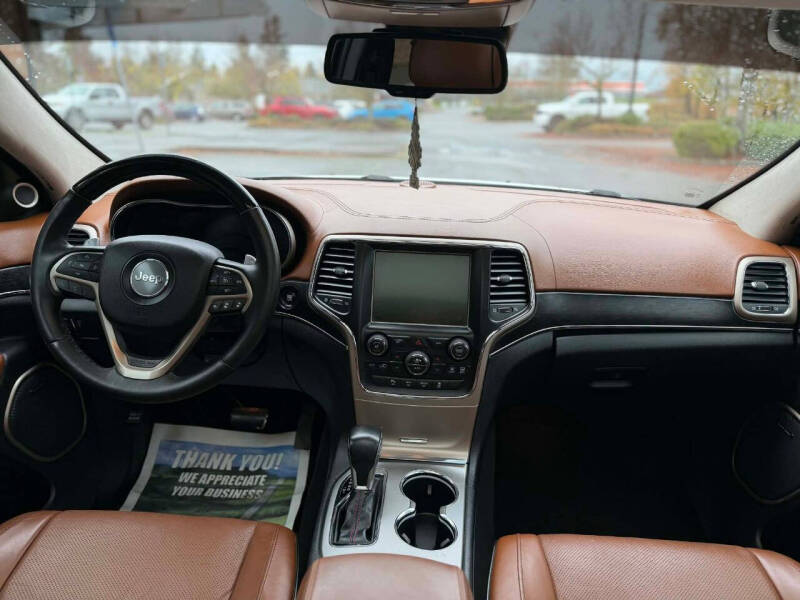 2016 Jeep Grand Cherokee Summit