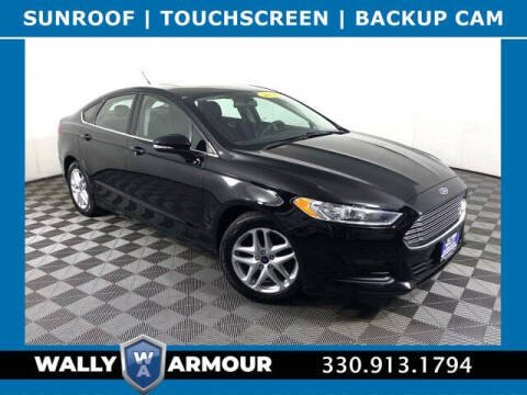 2016 Ford Fusion for sale at Wally Armour Chrysler Dodge Jeep Ram in Alliance OH