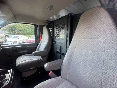 2013 GMC Savana 2500