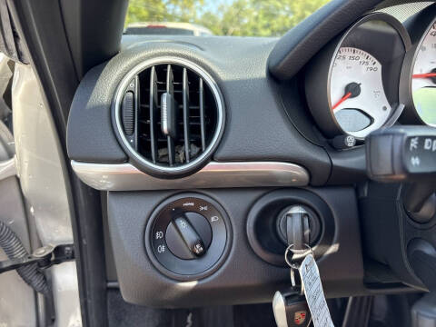 2008 Porsche Boxster S