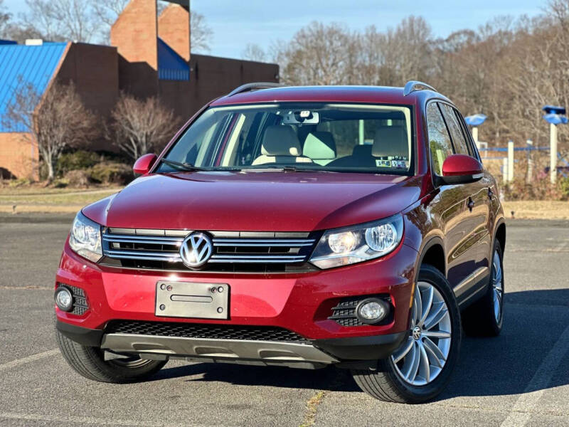 2014 Volkswagen Tiguan