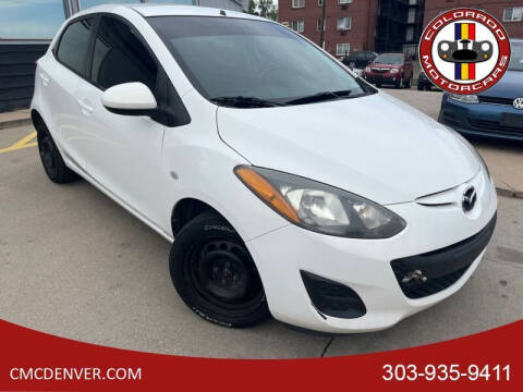 2014 Mazda MAZDA2 for sale at Colorado Motorcars in Denver CO