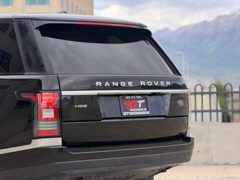 2015 Land Rover Range Rover HSE
