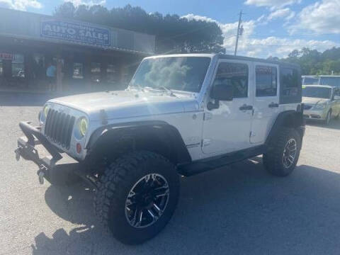 2009 Jeep Wrangler Unlimited for sale at Greenbrier Auto Sales in Greenbrier AR
