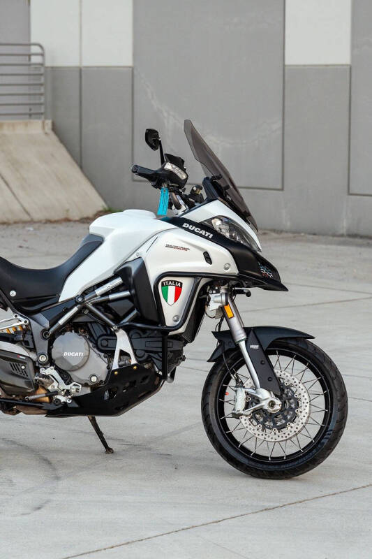 2018 Ducati Multistrada 1200 Enduro