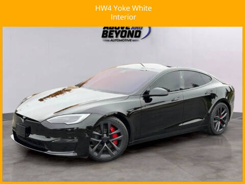 2023 Tesla Model S Plaid