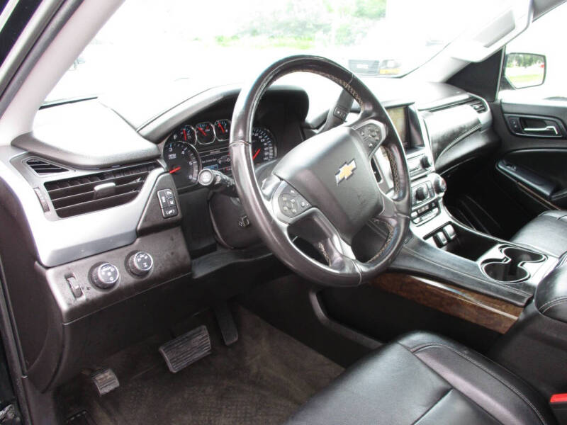 2015 Chevrolet Suburban LT