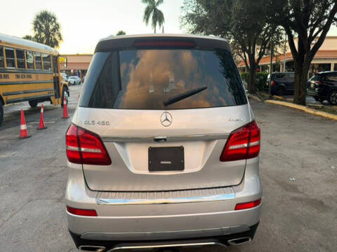 2017 Mercedes-Benz GLS GLS 450