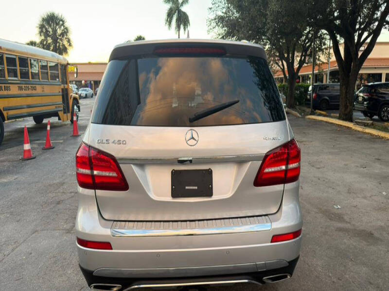 2017 Mercedes-Benz GLS GLS 450