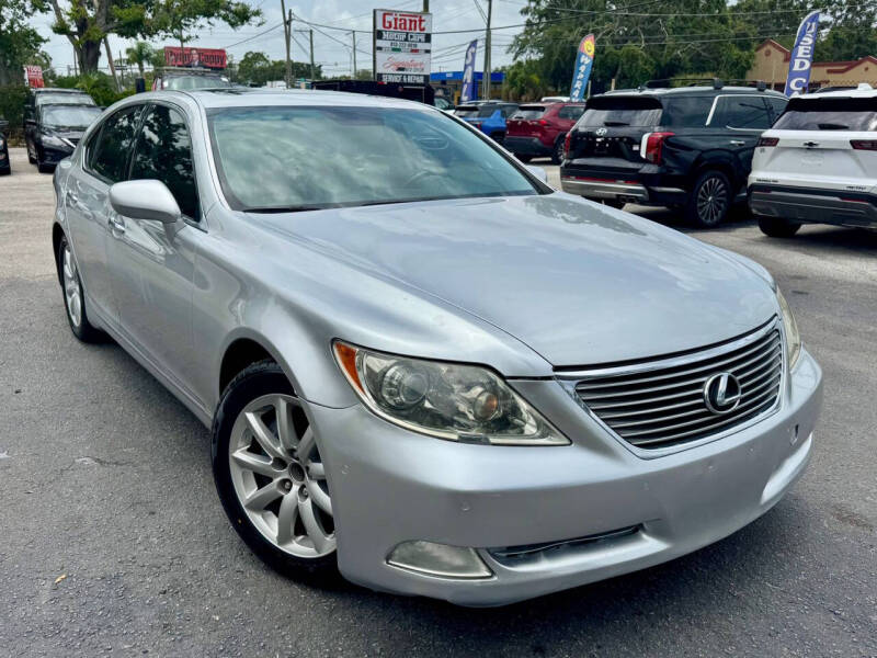 2008 Lexus LS 460
