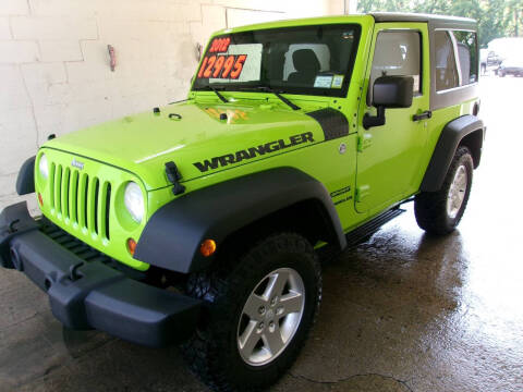 2012 Jeep Wrangler Sport