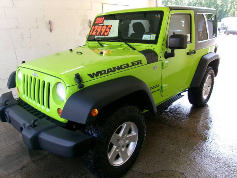 2012 Jeep Wrangler Sport