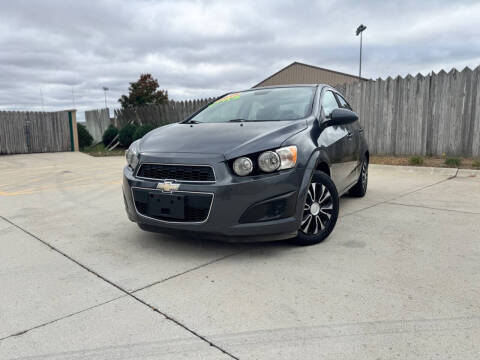 2013 Chevrolet Sonic LS Auto