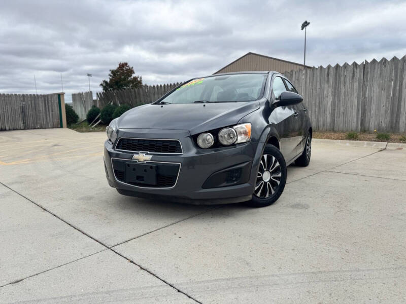 2013 Chevrolet Sonic LS Auto