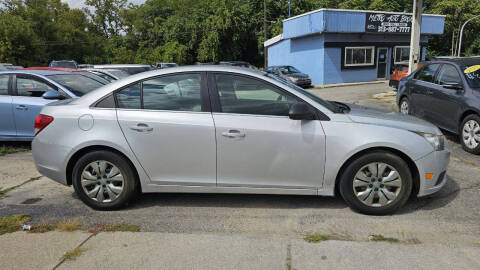 2012 Chevrolet Cruze LS