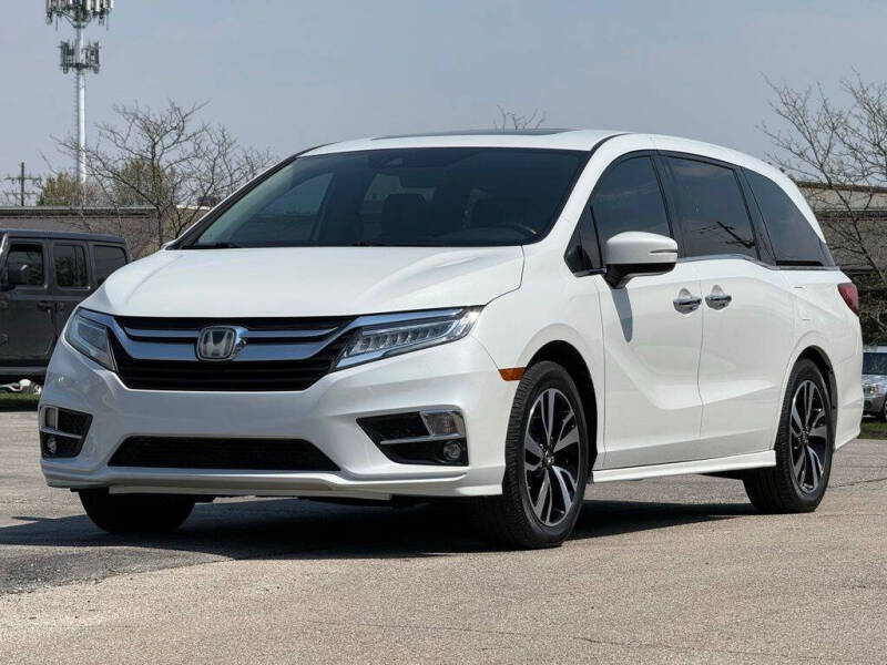 2020 Honda Odyssey Elite