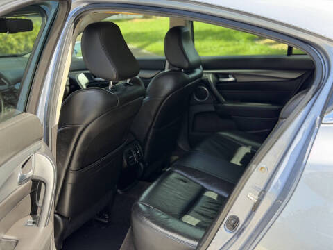 2012 Acura TL w/Tech
