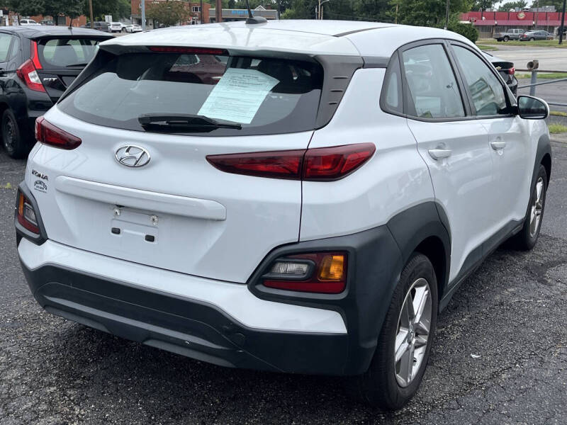 2021 Hyundai Kona SE