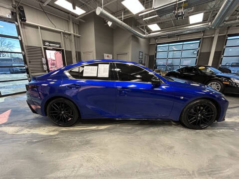 2021 Lexus IS 350 F SPORT