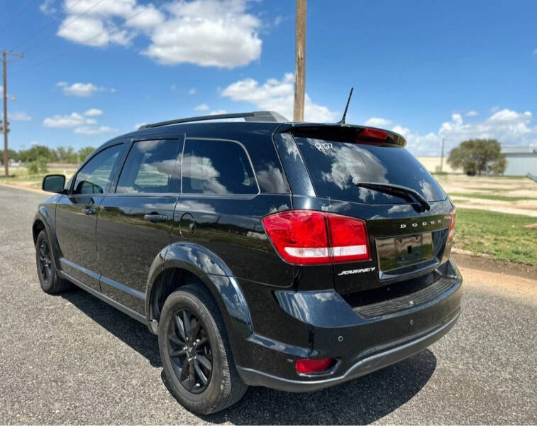 2016 Dodge Journey SXT