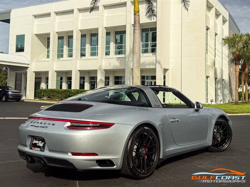 2018 Porsche 911 Targa 4S