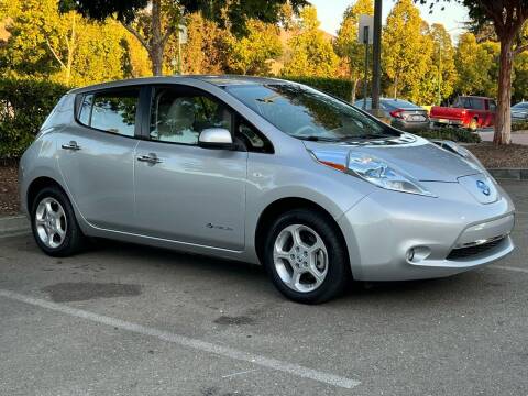 2011 Nissan LEAF for sale at CARFORNIA SOLUTIONS in Hayward CA