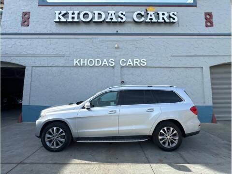 2016 Mercedes-Benz GL-Class for sale at Khodas Cars in Gilroy CA