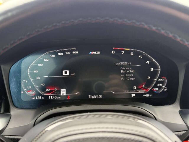 2021 BMW M3 Competition