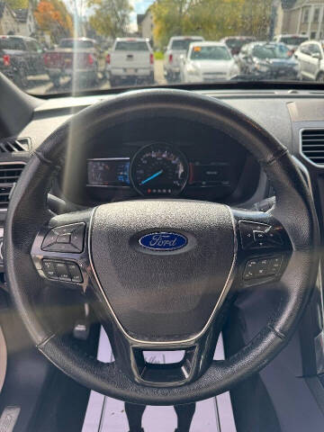 2018 Ford Explorer Limited