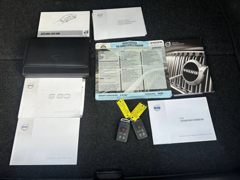 2016 Volvo S80 T5 Drive-E