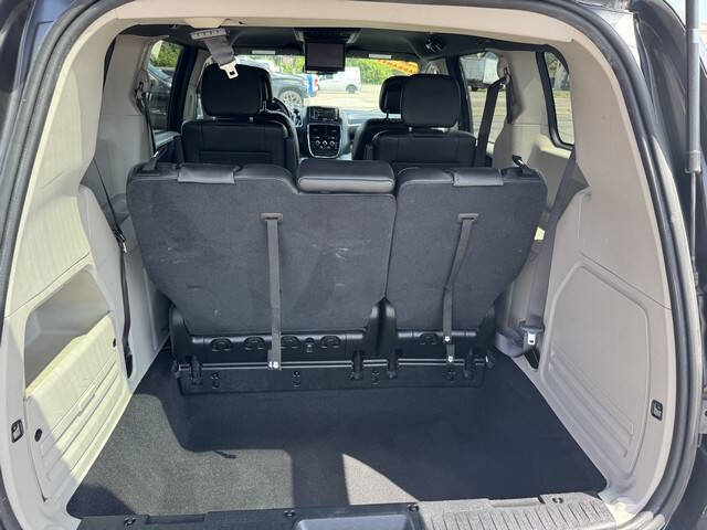 2017 Dodge Grand Caravan SE